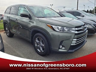 2018 Toyota Highlander Limited 5TDDZRFHXJS806368 2018 Toyota Highlander Limited