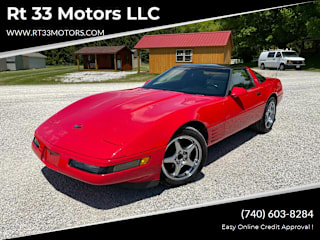 1992 Chevrolet Corvette Base 1G1YY23P7N5104102 1992 Chevrolet Corvette Base