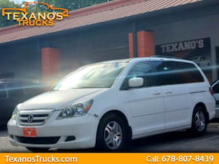 2007 Honda Odyssey EX-L 5FNRL38697B403530 2007 Honda Odyssey EX-L