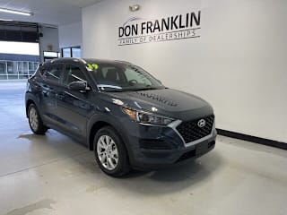 2019 Hyundai Tucson Value KM8J33A40KU004023 2019 Hyundai Tucson Value