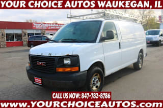2008 GMC Savana Cargo 3500 1GTHG35K481148362 2008 GMC Savana Cargo 3500