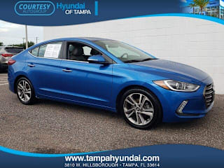 2017 Hyundai Elantra Limited 5NPD84LF2HH032156 2017 Hyundai Elantra Limited