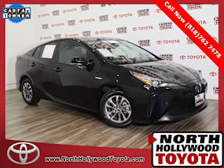 2019 Toyota Prius JTDKARFU1K3075523 2019 Toyota Prius