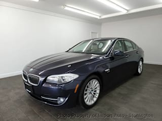 2012 BMW 5 Series WBAFU7C50CDU61661 2012 BMW 5 Series