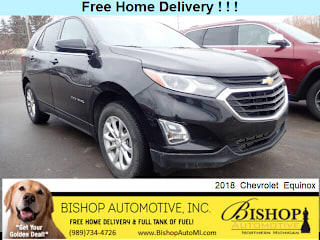 2018 Chevrolet Equinox LT 2GNAXSEVXJ6254783 2018 Chevrolet Equinox LT