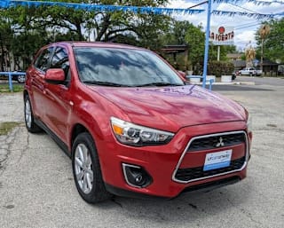2014 Mitsubishi Outlander Sport 4A4AP4AU0EE031390 2014 Mitsubishi Outlander Sport