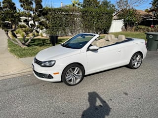 2014 Volkswagen Eos Executive SULEV WVWFW8AH8EV000334 2014 Volkswagen Eos Executive SULEV
