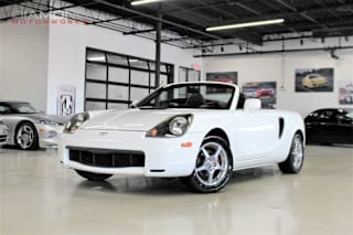 2001 Toyota MR2 Spyder JTDFR320110027627 2001 Toyota MR2 Spyder