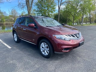 2012 Nissan Murano SL JN8AZ1MW9CW211038 2012 Nissan Murano SL