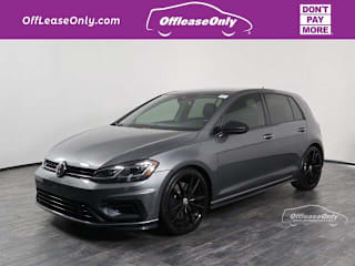 2019 Volkswagen Golf R w/DCC and Navigation WVWVA7AUXKW219142 2019 Volkswagen Golf R w/DCC and Navigation