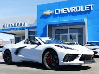 2021 Chevrolet Corvette Stingray 1G1YB3D45M5108515 2021 Chevrolet Corvette Stingray