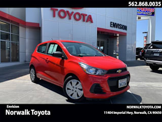 2016 Chevrolet Spark LS CVT KL8CB6SA9GC635543 2016 Chevrolet Spark LS CVT