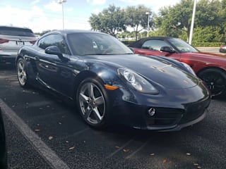 2015 Porsche Cayman Base WP0AA2A80FK161124 2015 Porsche Cayman Base