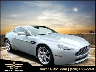 2007 Aston Martin V8 Vantage Base SCFBB03B57GC03942 2007 Aston Martin V8 Vantage Base
