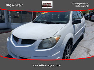 2003 Pontiac Vibe Base 5Y2SL62823Z466115 2003 Pontiac Vibe Base