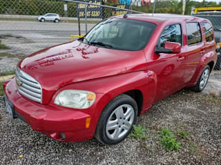 2011 Chevrolet HHR LT 3GNBABFW4BS520945 2011 Chevrolet HHR LT
