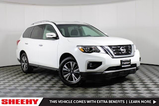2017 Nissan Pathfinder Platinum 5N1DR2MMXHC603852 2017 Nissan Pathfinder Platinum