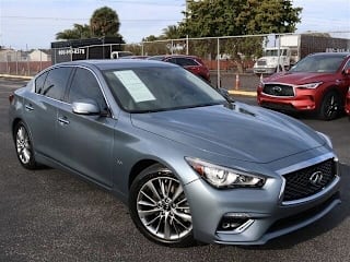 2018 Infiniti Q50 3.0T Luxe JN1EV7AP4JM590969 2018 Infiniti Q50 3.0T Luxe