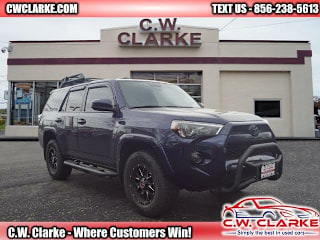 2016 Toyota 4Runner SR5 JTEBU5JR8G5358964 2016 Toyota 4Runner SR5