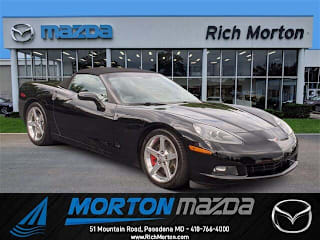 2005 Chevrolet Corvette Base 1G1YY34U155124971 2005 Chevrolet Corvette Base