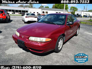 2004 Oldsmobile Alero GX 1G3NK52FX4C166206 2004 Oldsmobile Alero GX