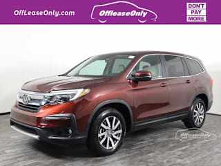 2019 Honda Pilot EX-L 5FNYF5H55KB045602 2019 Honda Pilot EX-L