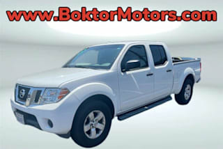 2012 Nissan Frontier SV V6 1N6AD0FR6CC417072 2012 Nissan Frontier SV V6