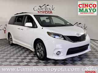 2013 Toyota Sienna SE 8-Passenger 5TDXK3DC4DS384656 2013 Toyota Sienna SE 8-Passenger