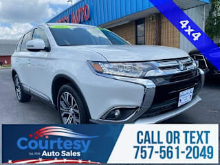 2017 Mitsubishi Outlander SEL JA4AZ3A34HZ002906 2017 Mitsubishi Outlander SEL