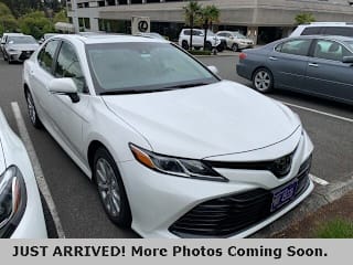 2018 Toyota Camry LE JTNB11HK3J3007201 2018 Toyota Camry LE