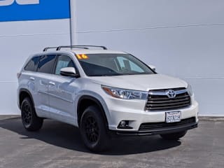 2016 Toyota Highlander LE 5TDZKRFH4GS156407 2016 Toyota Highlander LE