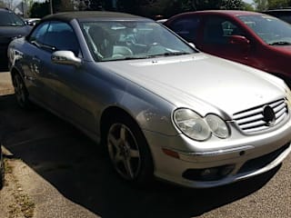 2005 Mercedes-Benz CLK CLK 500 WDBTK75G15T045250 2005 Mercedes-Benz CLK CLK 500