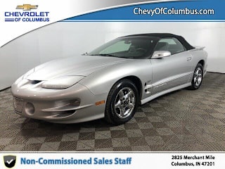 1998 Pontiac Firebird 2G2FV32GXW2223455 1998 Pontiac Firebird