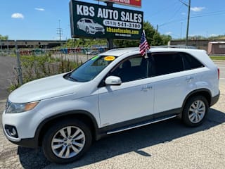 2011 Kia Sorento EX 5XYKUDA29BG157303 2011 Kia Sorento EX