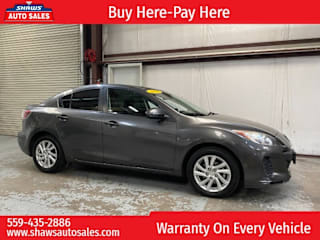 2012 Mazda Mazda3 i Touring JM1BL1V84C1549252 2012 Mazda Mazda3 i Touring