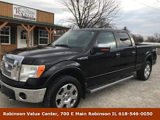 2010 Ford F-150 1FTFW1EV4AFB40568 2010 Ford F-150