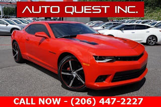 2014 Chevrolet Camaro LS 2G1FE1E37E9135728 2014 Chevrolet Camaro LS