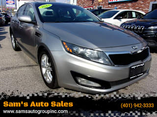 2013 Kia Optima EX 5XXGN4A72DG107879 2013 Kia Optima EX