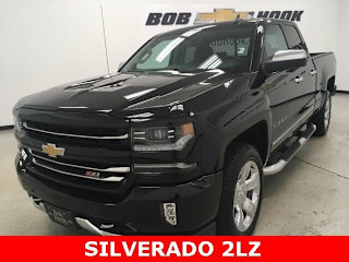 2018 Chevrolet Silverado 1500 LTZ 1GCVKSEC3JZ333238 2018 Chevrolet Silverado 1500 LTZ
