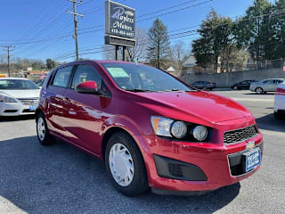 2014 Chevrolet Sonic 1G1JA6SG3E4163121 2014 Chevrolet Sonic