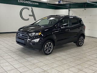2018 Ford EcoSport SES MAJ6P1CL9JC214654 2018 Ford EcoSport SES