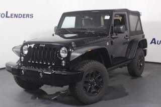 2016 Jeep Wrangler Willys Wheeler 1C4AJWAG7GL308503 2016 Jeep Wrangler Willys Wheeler