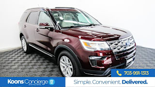 2018 Ford Explorer XLT 1FM5K8D83JGA61491 2018 Ford Explorer XLT