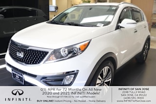 2015 Kia Sportage EX KNDPC3ACXF7724049 2015 Kia Sportage EX