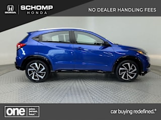 2019 Honda HR-V Sport 3CZRU5H19KG704678 2019 Honda HR-V Sport