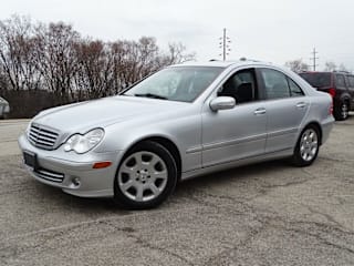 2006 Mercedes-Benz C-Class C 280 Luxury 4MATIC WDBRF92H16F786635 2006 Mercedes-Benz C-Class C 280 Luxury 4MATIC