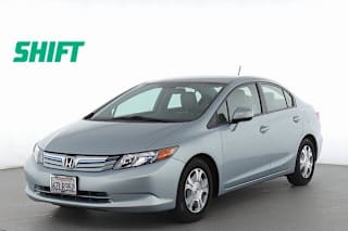 2012 Honda Civic Hybrid w/Leather JHMFB4F34CS008476 2012 Honda Civic Hybrid w/Leather
