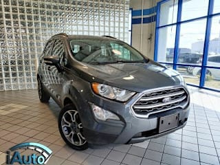 2018 Ford EcoSport SE MAJ3P1TE5JC240026 2018 Ford EcoSport SE