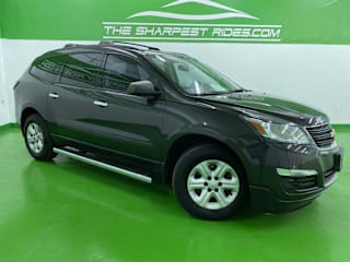 2016 Chevrolet Traverse 1GNKVFED2GJ147165 2016 Chevrolet Traverse
