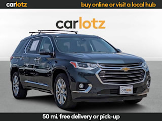 2018 Chevrolet Traverse Premier 1GNERKKW6JJ246286 2018 Chevrolet Traverse Premier